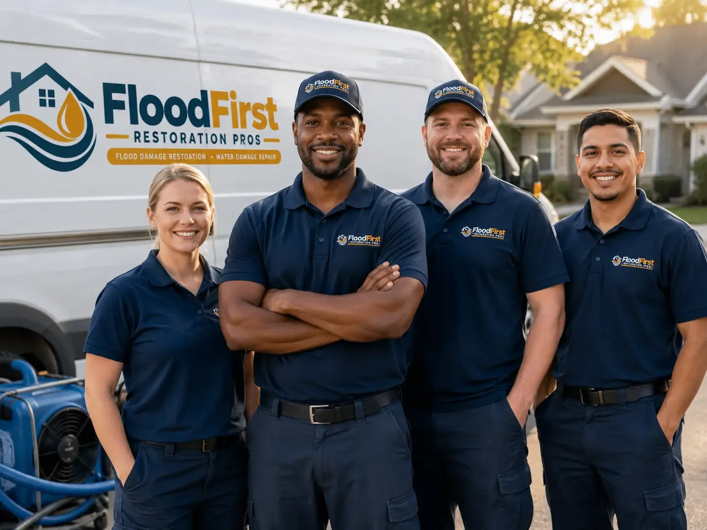 Flood Damage Restoration company in Felda, FL